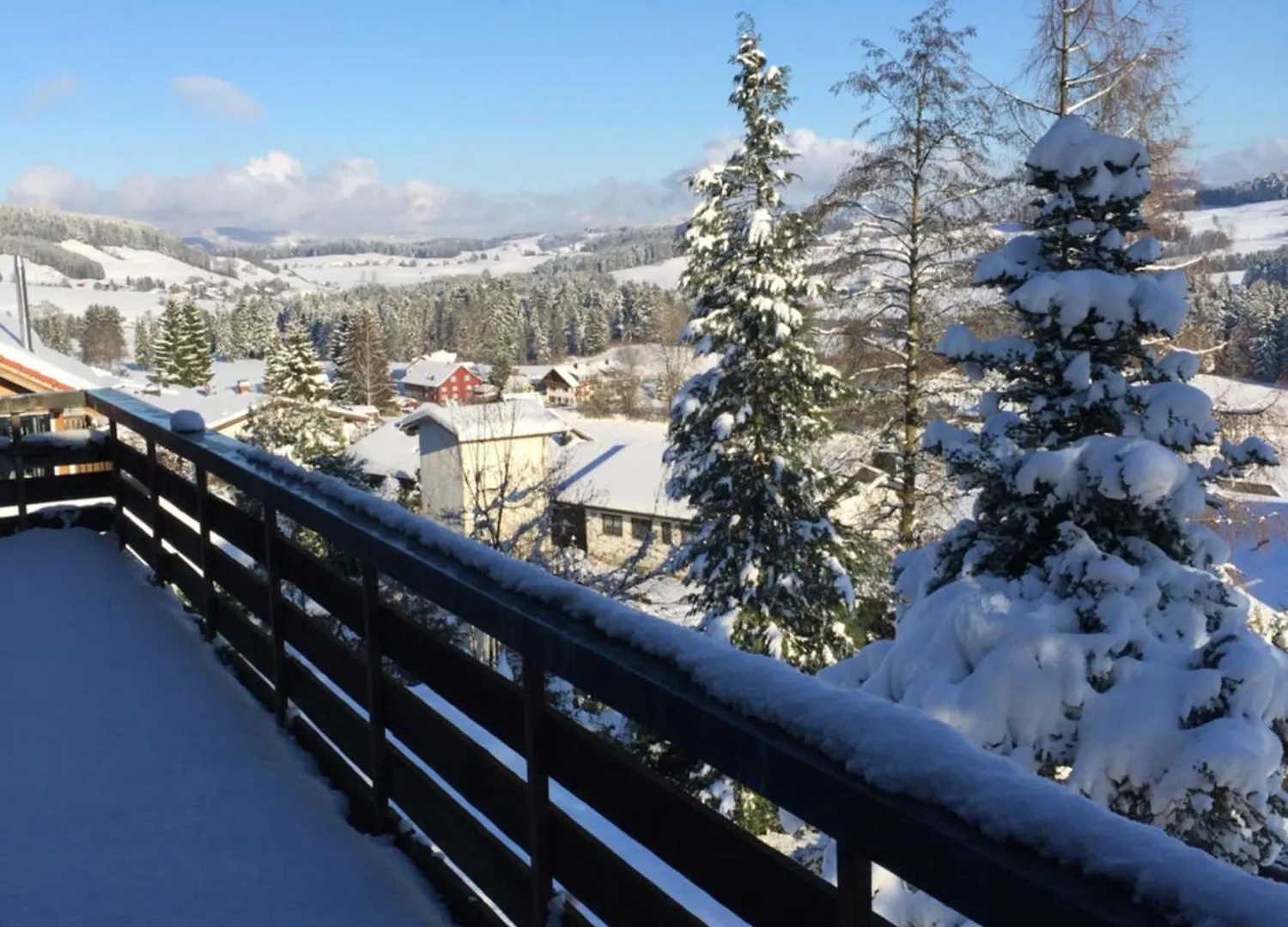 PanoramaApart - Alpzeit im Westallgäu Oberreute Apartment
